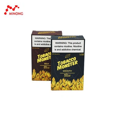 Цигарени кутии с горещо семпли